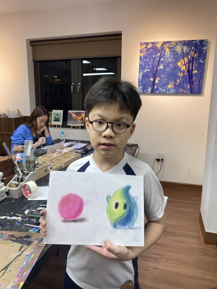 Tác phẩm KID Đặng Nguyễn Minh Thiện 2015 (mẹ Nguyễn Thu Hà) | 2026-04-08 34
