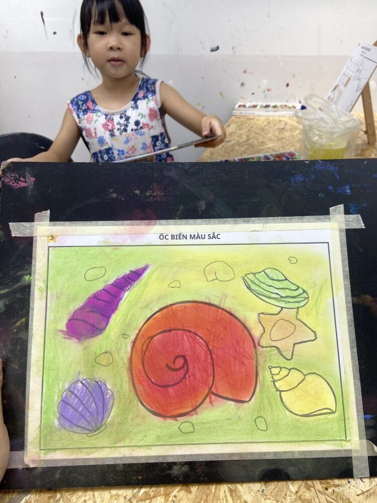Tác phẩm KID Trương Gia Hân 2022 | 2026-04-08 34