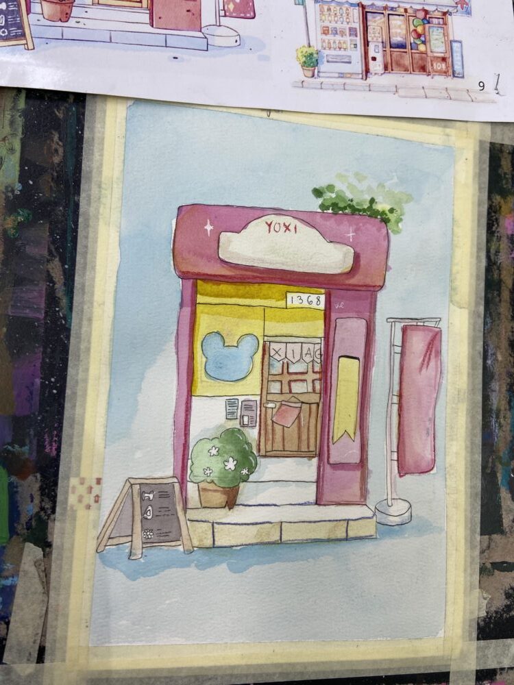 Tác phẩm Trần Nhã Uyên | 2026-04-08 34