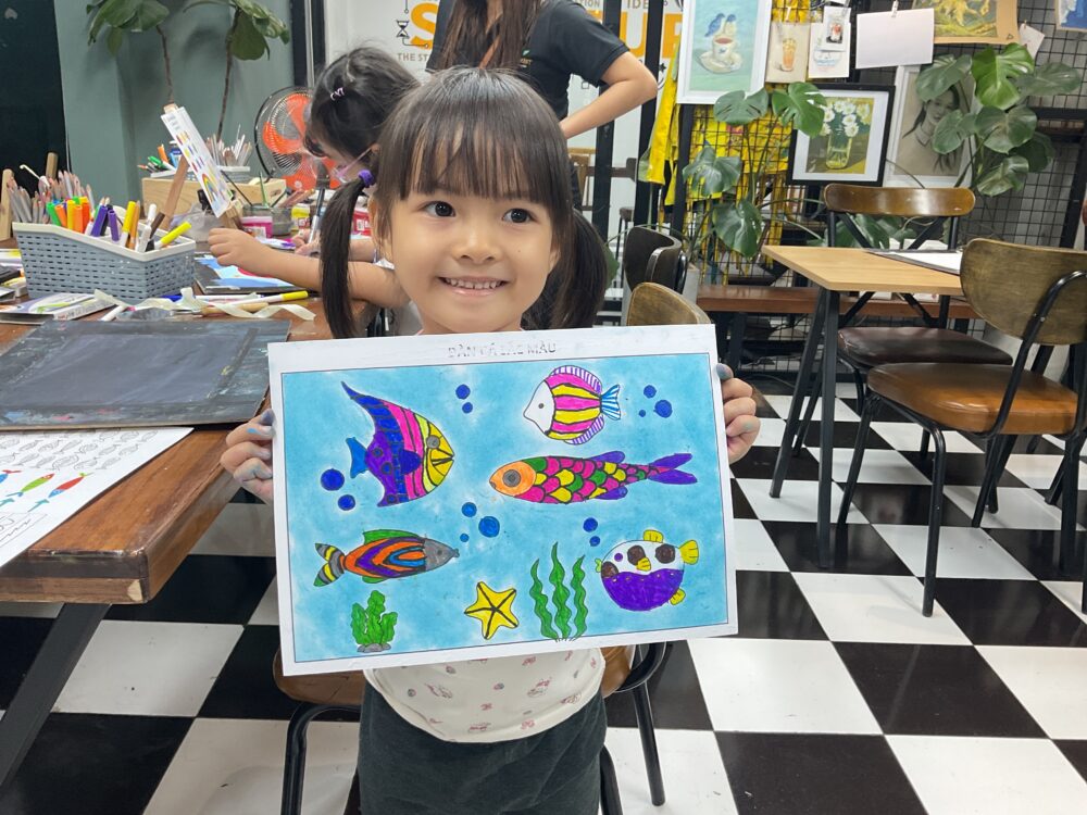 Tác phẩm KID Lê Hà Khuê 2021 | 2026-04-09 34