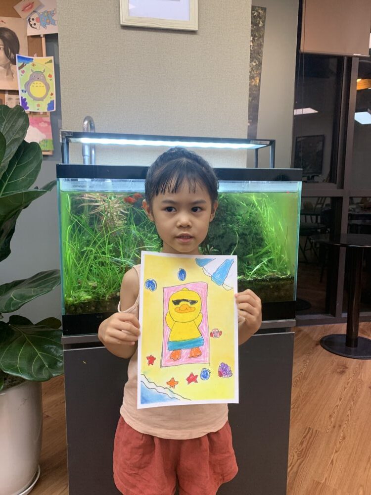 Tác phẩm KID Vũ Cát Tường 2021 | 2026-04-10 34