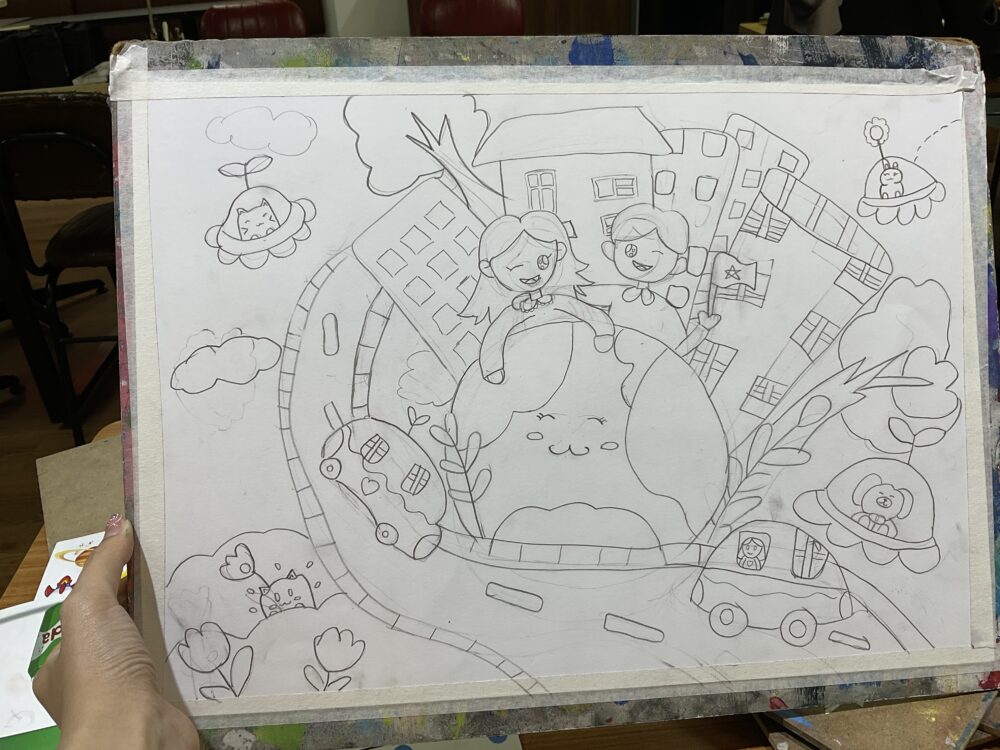 Tác phẩm KID Ngân Hà 2018 | 2026-04-03 34