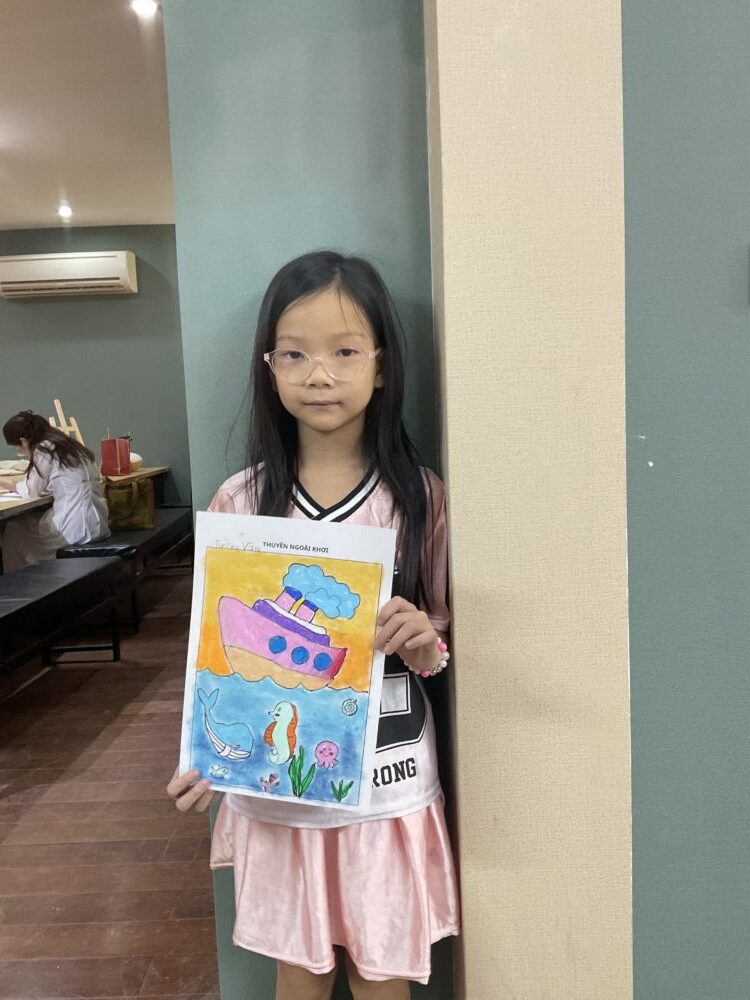 Tác phẩm KID Nguyễn Hà Tường Vân 2018 | 2026-04-11 33