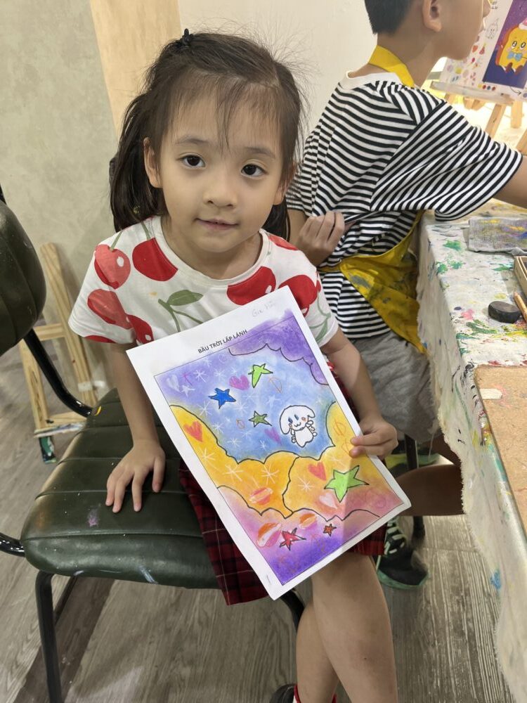 Tác phẩm KID Gia Hân 6t | 2026-04-12 32