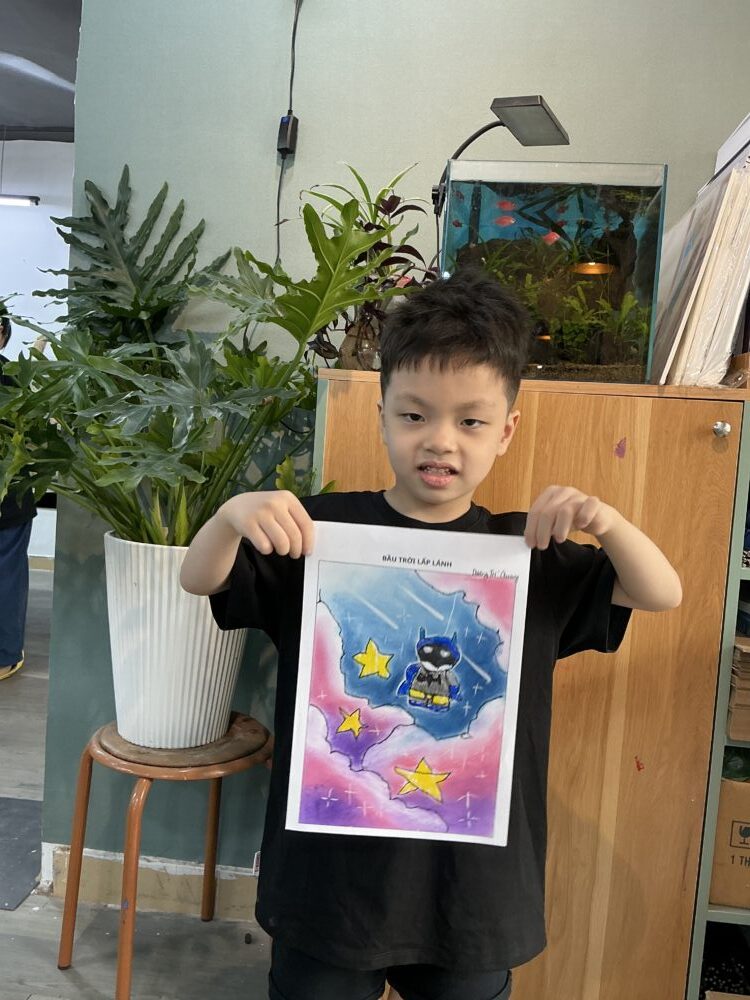 Tác phẩm KID Dương Chí Quang 2021 | 2026-04-12 32