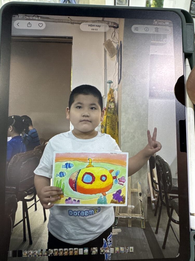 Tác phẩm KID Bùi Nhật Minh 2020 | 2026-04-12 32