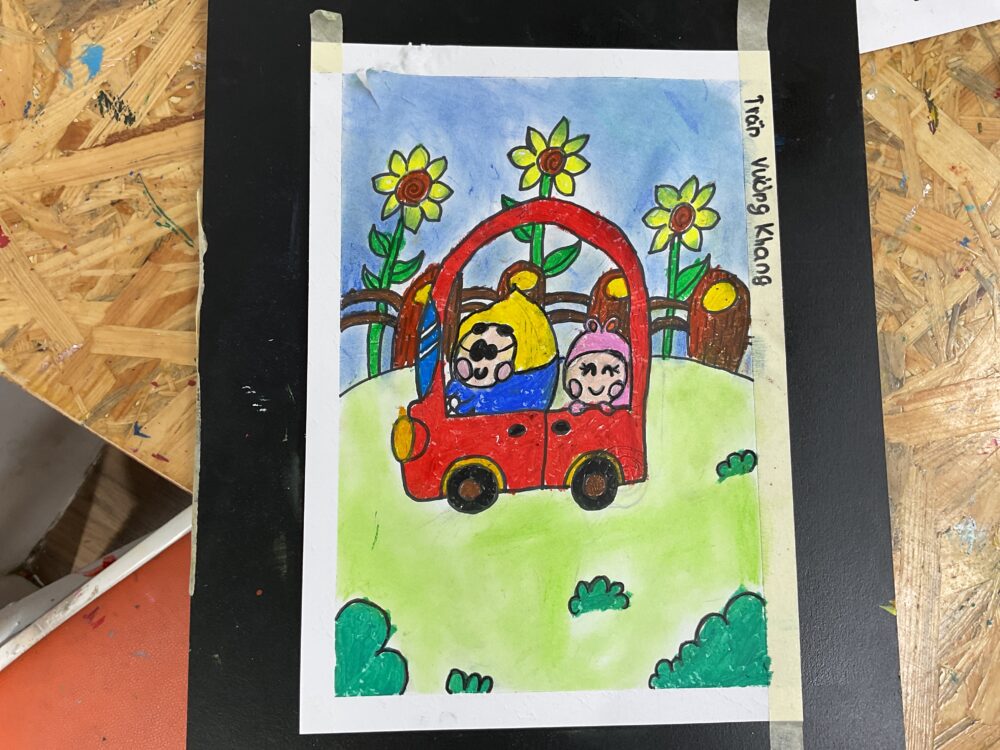 Tác phẩm KID Trần Vương Khang 2018 | 2026-04-12 33