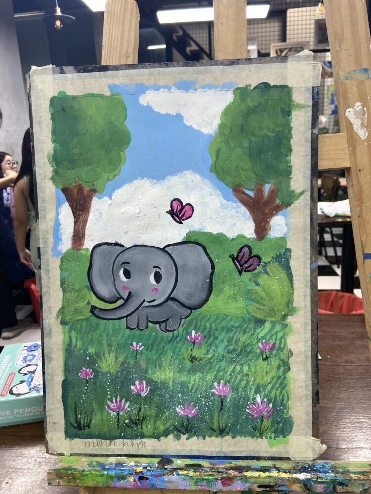 Tác phẩm KID Hoàng Minh Khôi 2019 | 2026-04-12 33