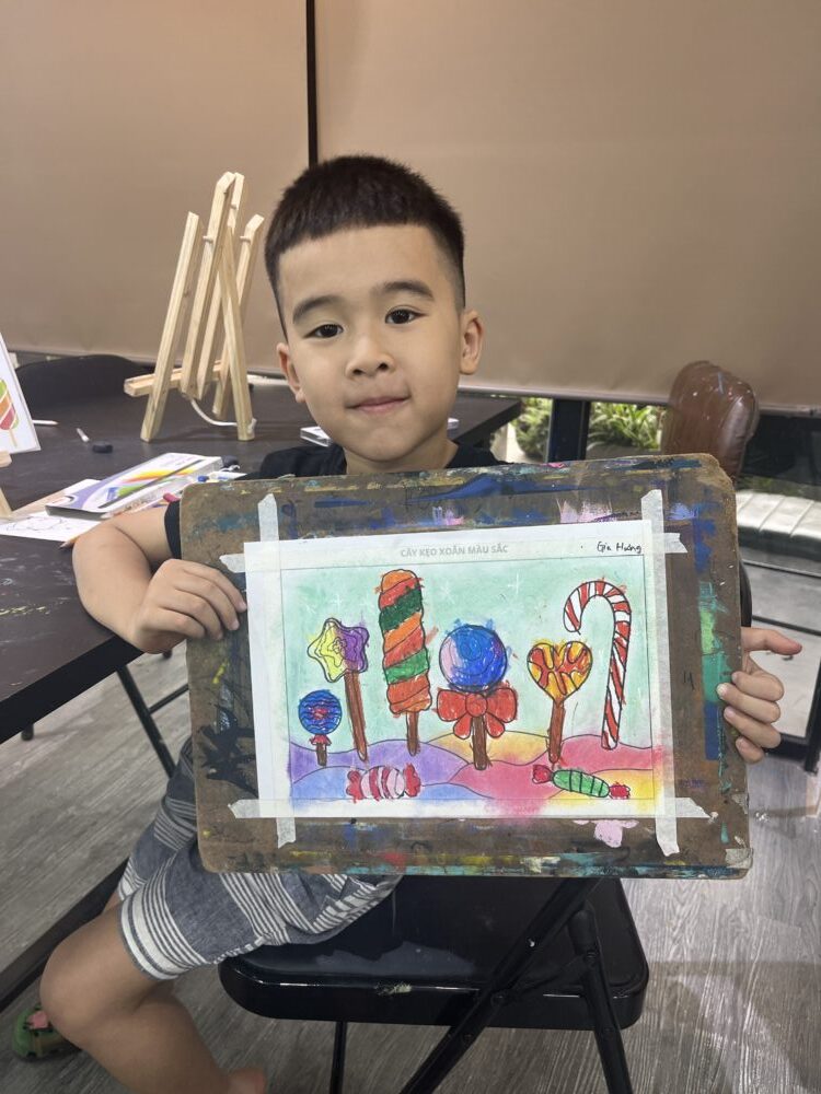 Tác phẩm KID Gia Hưng 5t | 2026-04-12 33
