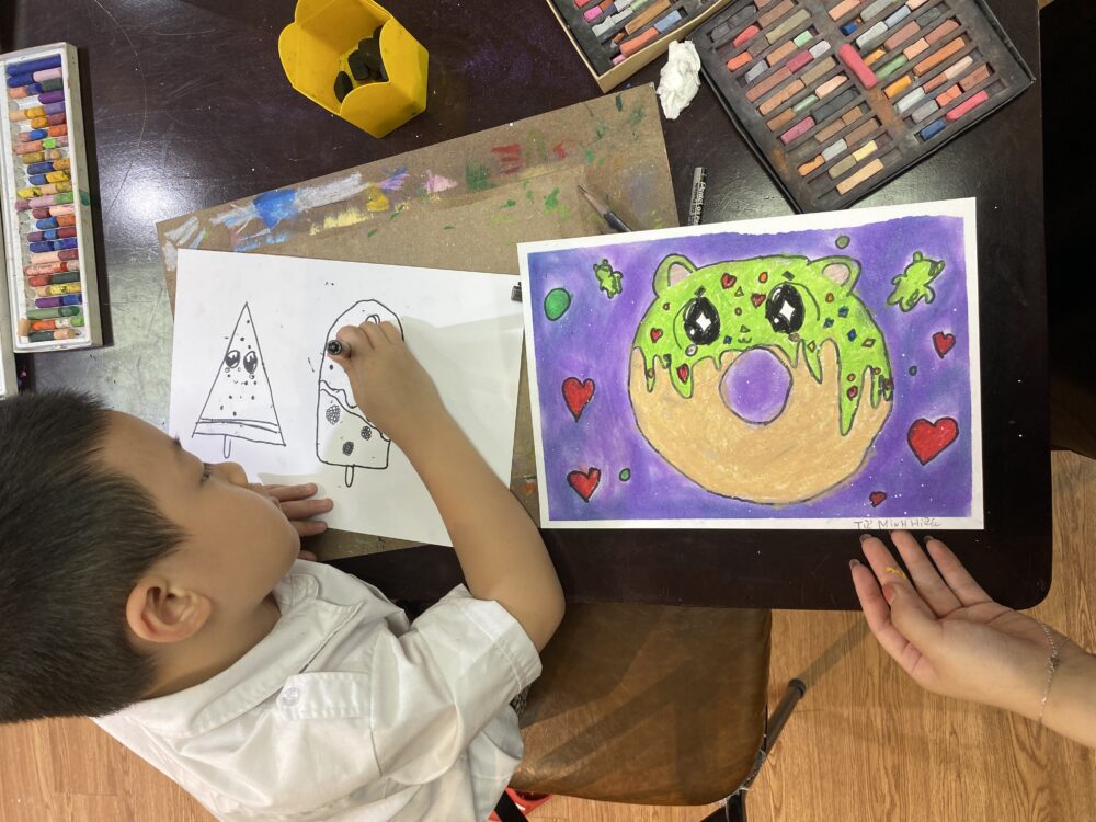 Tác phẩm KID Minh Hiếu 2019 | 2026-04-13 34