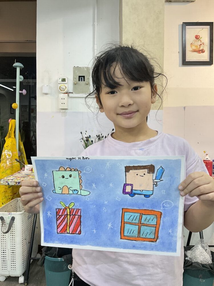 Tác phẩm KID Nguyễn Ngọc Hân 2019 | 2026-04-14 34