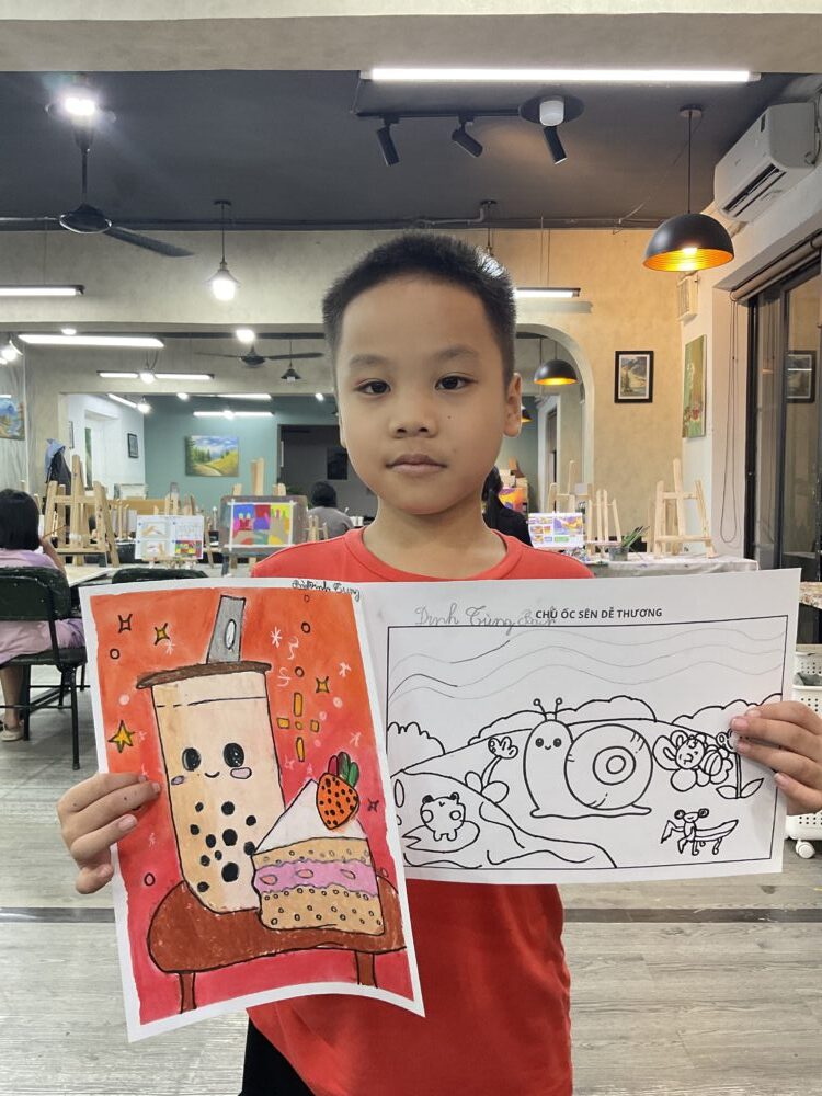 Tác phẩm KID Tùng Bách 6t | 2026-04-14 34