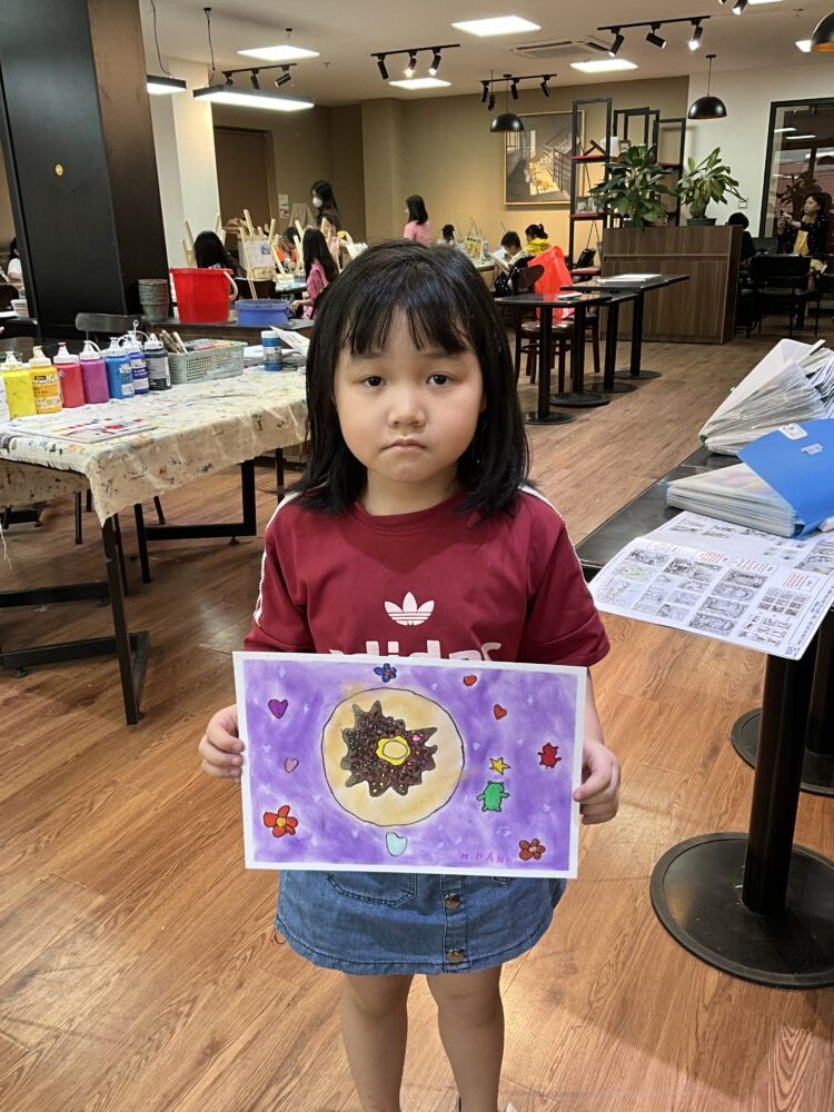 Tác phẩm KID Minh Hạnh 7t | 2026-04-18 32