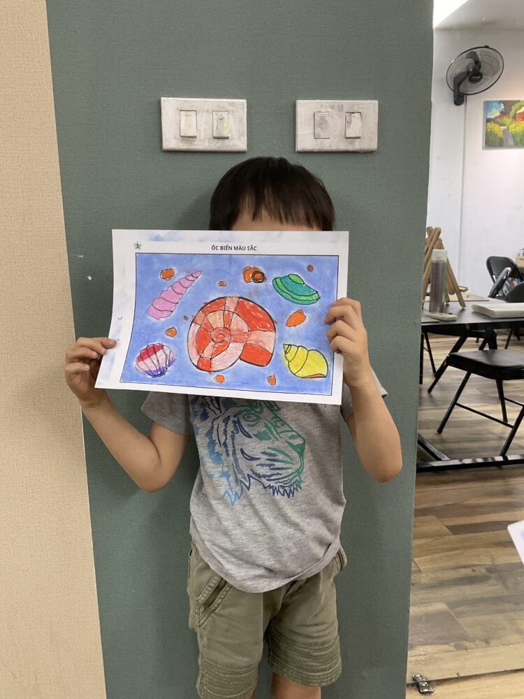 Tác phẩm KID TRƯƠNG KHÔI NGUYÊN 07/03/2021 | 2026-04-18 32