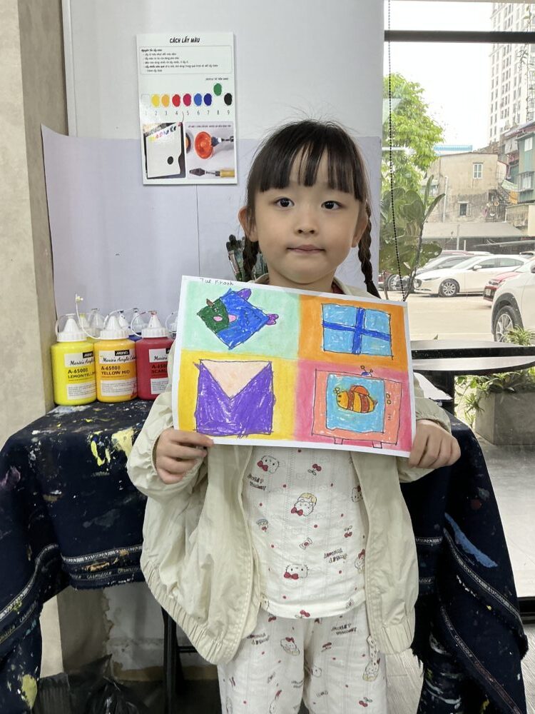 Tác phẩm KID Hoàng Tuệ Khanh 2021 | 2026-04-18 32