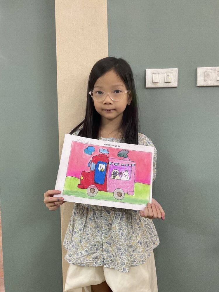 Tác phẩm KID Nguyễn Hà Tường Vân 2018 | 2026-04-18 33