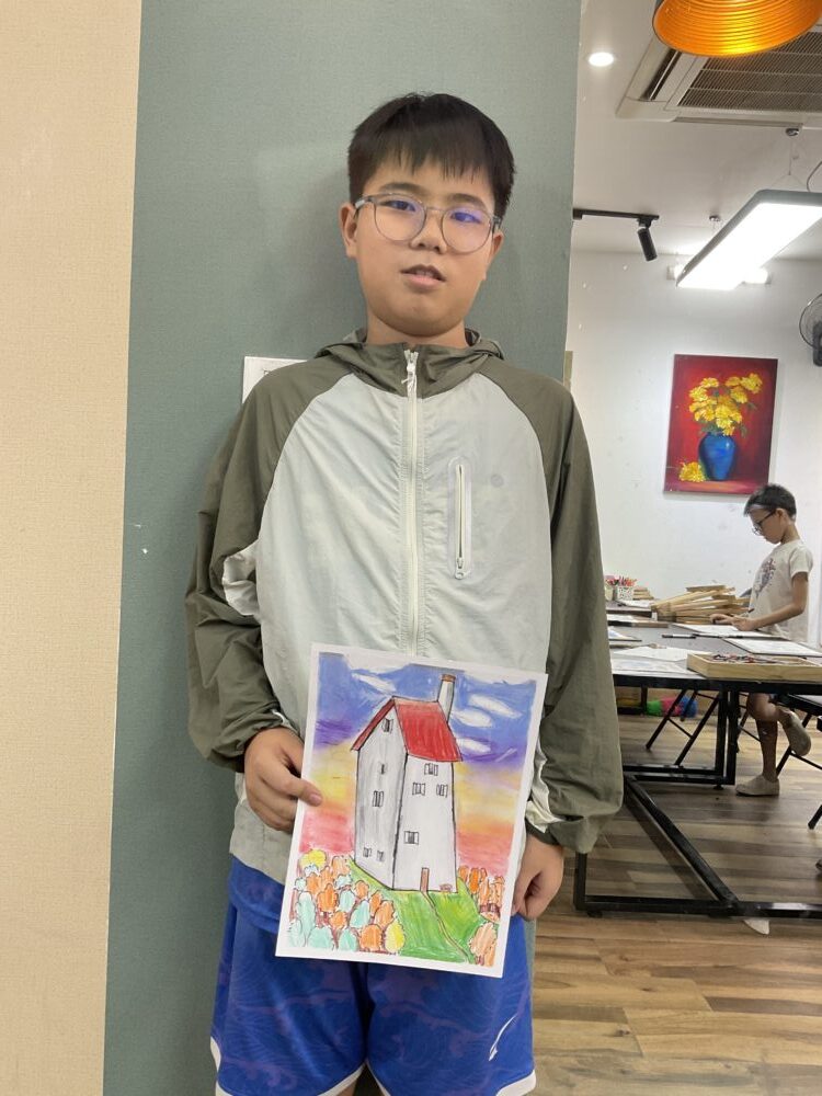Tác phẩm KID Nguyễn Hà Gia Hưng 2014 | 2026-04-18 33