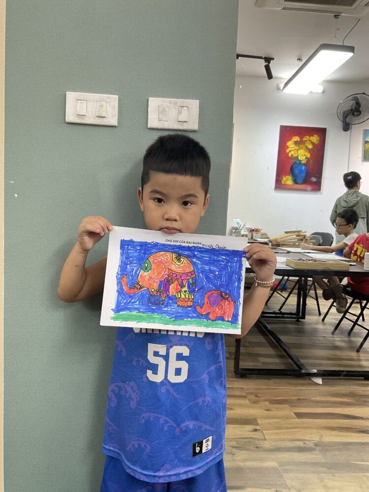 Tác phẩm KID Nguyễn Hà Minh Quân 2021 | 2026-04-18 33