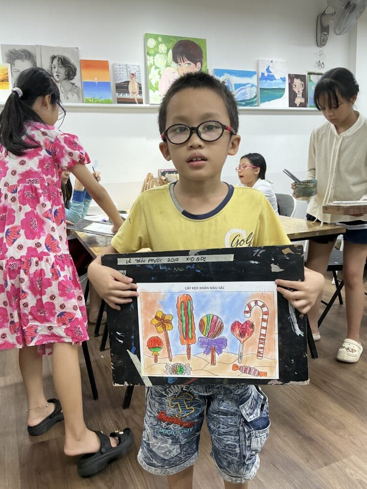 Tác phẩm KID Lê Tấn Phước 2017 | 2026-04-19 32