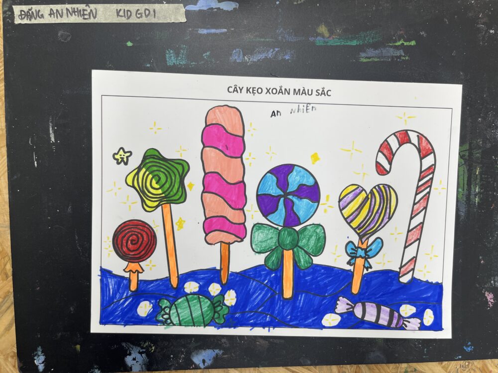Tác phẩm KID Đặng An Nhiên 2019 | 2026-04-19 32