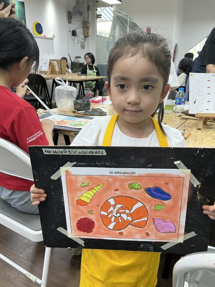 Tác phẩm KID Mai Nguyễn Tú Vi 2020 | 2026-04-19 32