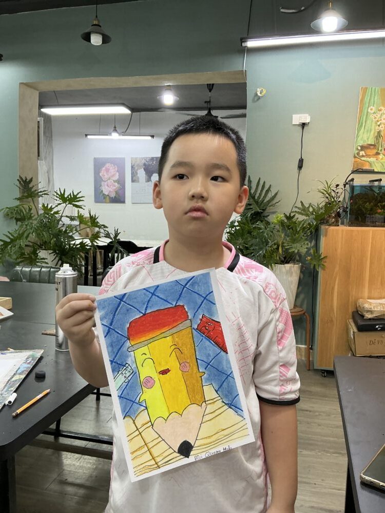 Tác phẩm KID Bùi Quang Hải 2018 | 2026-04-19 33
