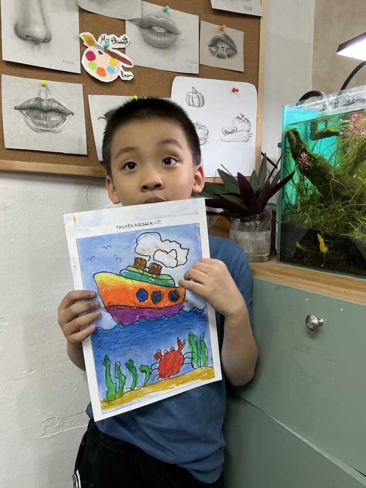Tác phẩm KID Đoàn Thành Vinh 2020 | 2026-04-19 34