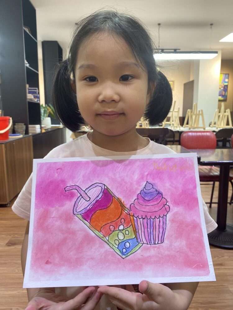 Tác phẩm KID Thảo Nguyên 2020 ( mẹ Huong ) | 2026-04-22 34