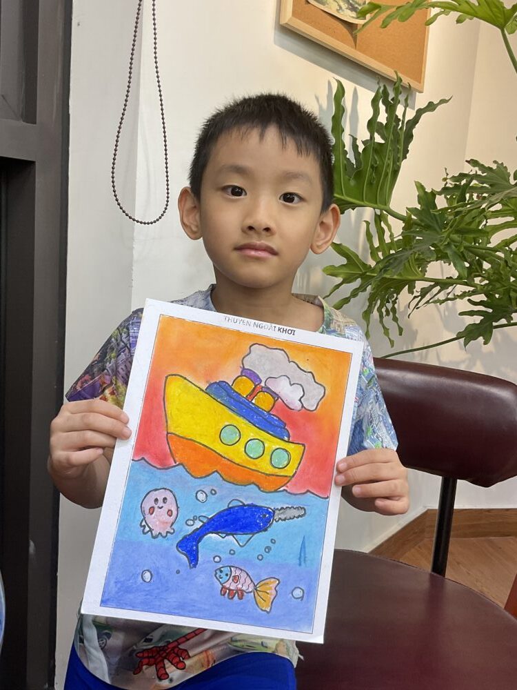 Tác phẩm KID Đoàn Đức Minh 2020 | 2026-04-22 34