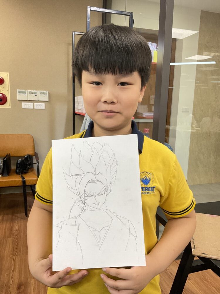 Tác phẩm KID Nguyễn Quang Minh 8T | 2026-04-22 34