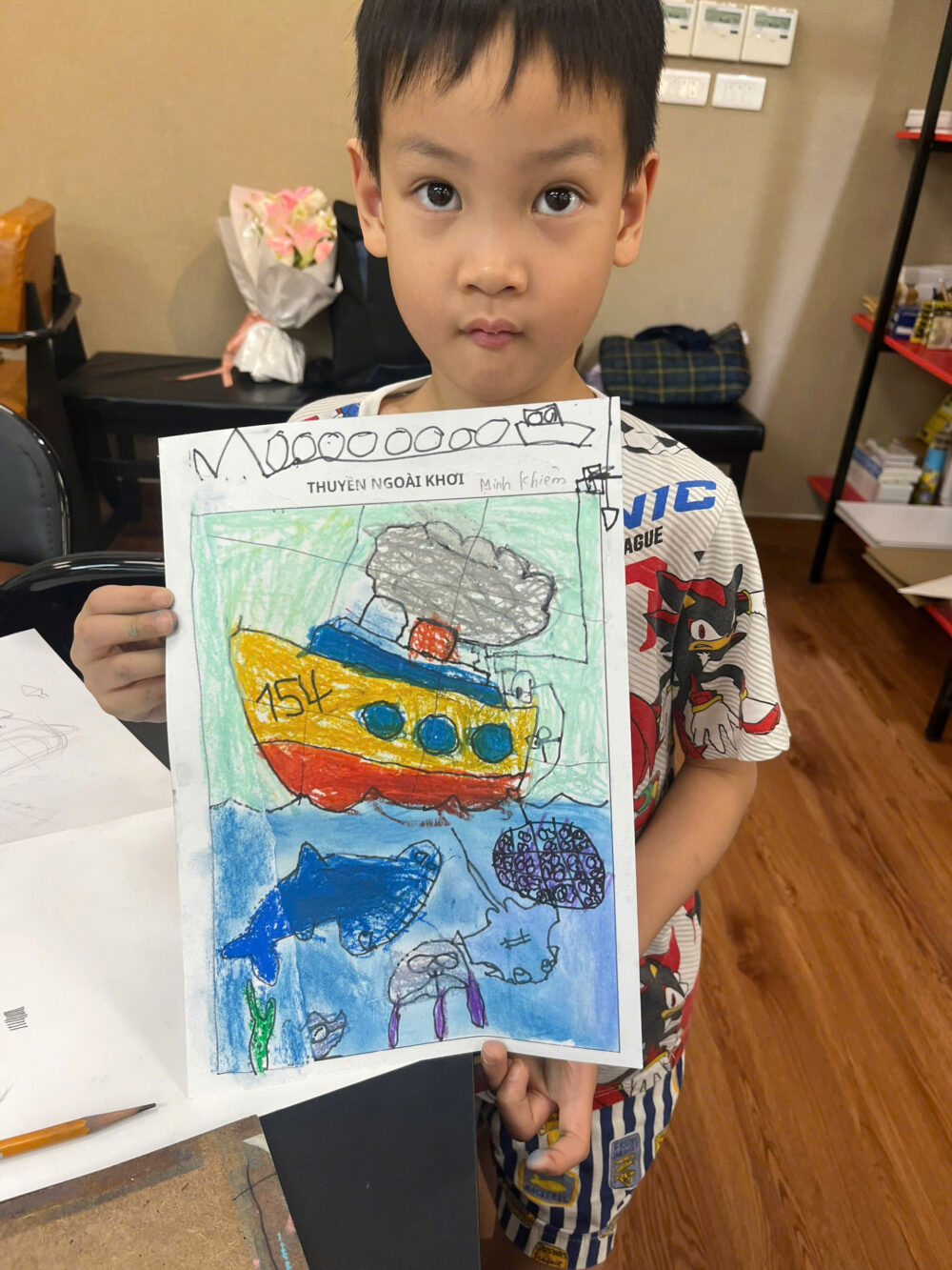 Tác phẩm KID Minh Khiêm 2020 | 2026-04-10 32