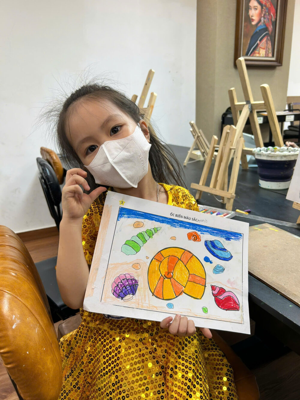 Tác phẩm KID Lê Phan Thục Anh 5/2021 | 2026-04-13 34