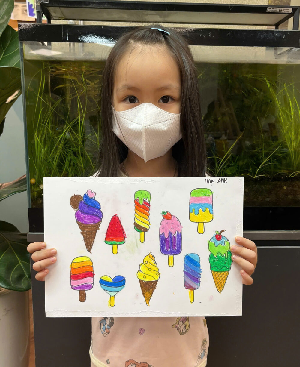 Tác phẩm KID Lê Phan Thục Anh 5/2021 | 2026-04-12 34