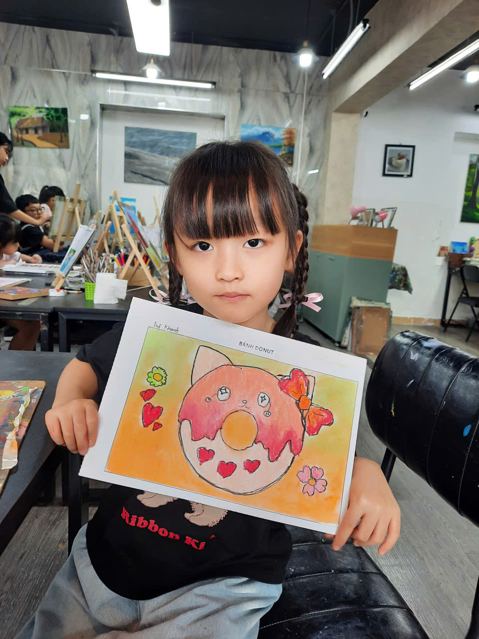 Tác phẩm KID Hoàng Tuệ Khanh 2021 | 2026-04-03 32