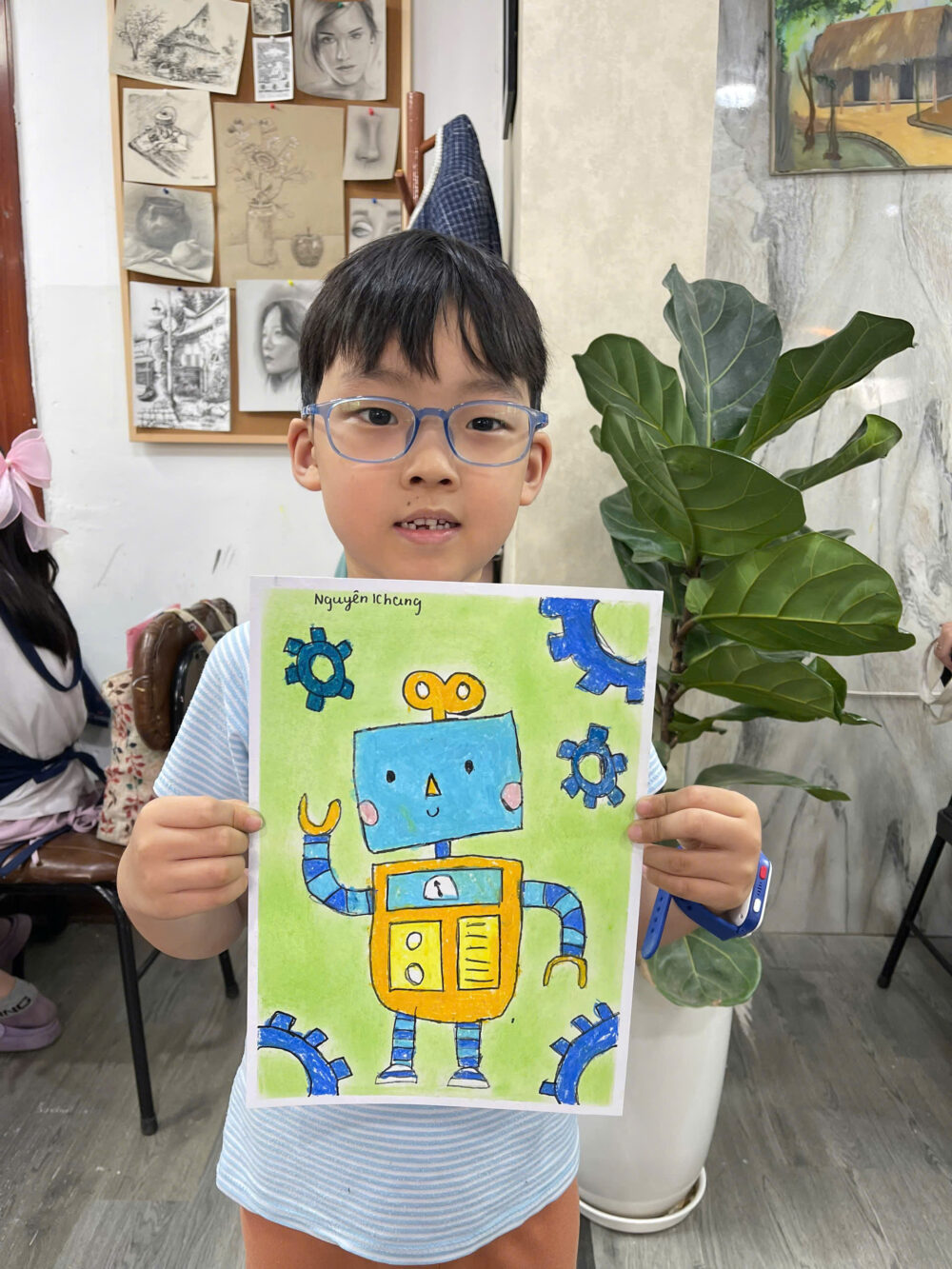 Tác phẩm KID Lê Sỹ Nguyên Khang 2020 | 2026-04-04 33