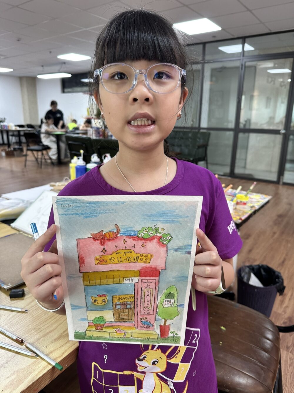Tác phẩm KID Đàm Nguyễn Gia An 2017 | 2026-04-11 32