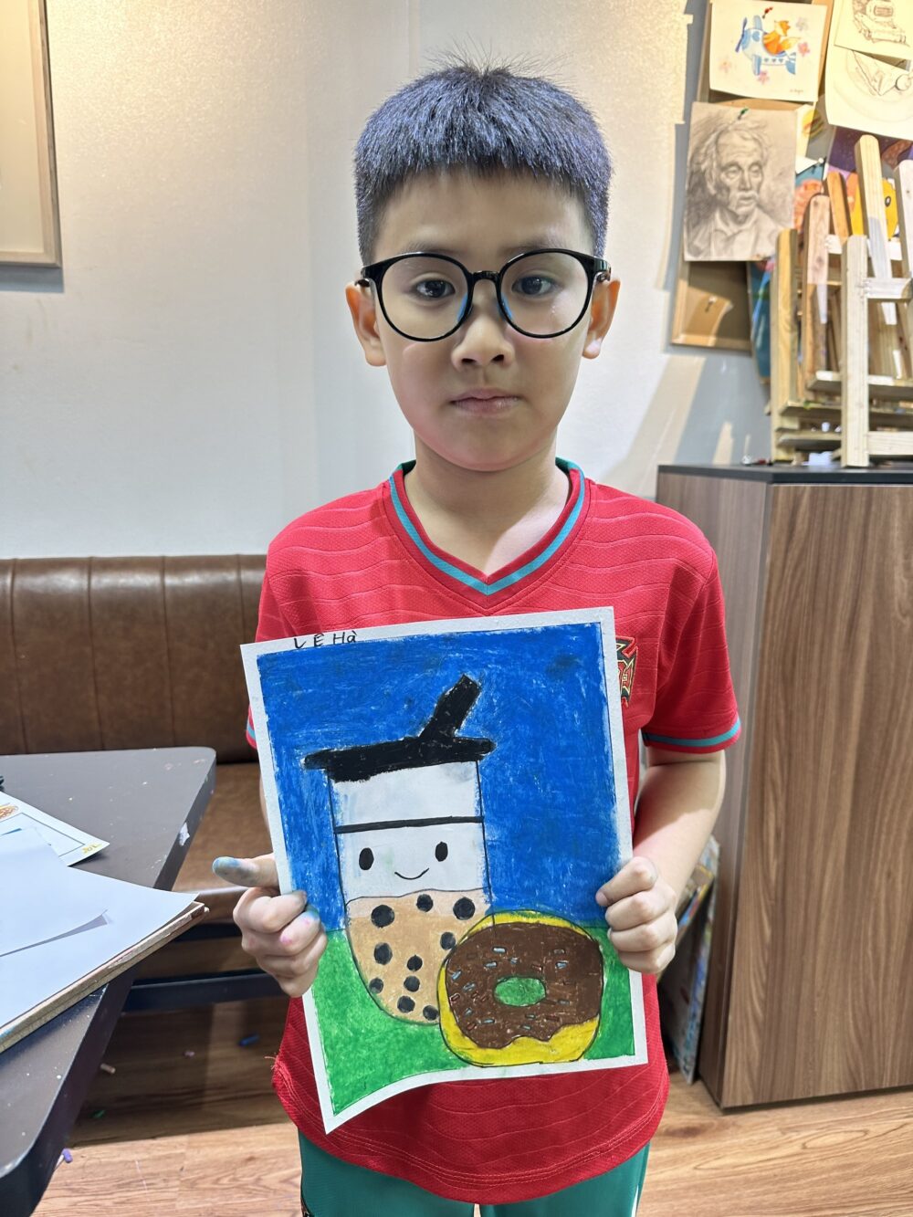 Tác phẩm KID Lê Hà 2018 | 2026-04-11 32