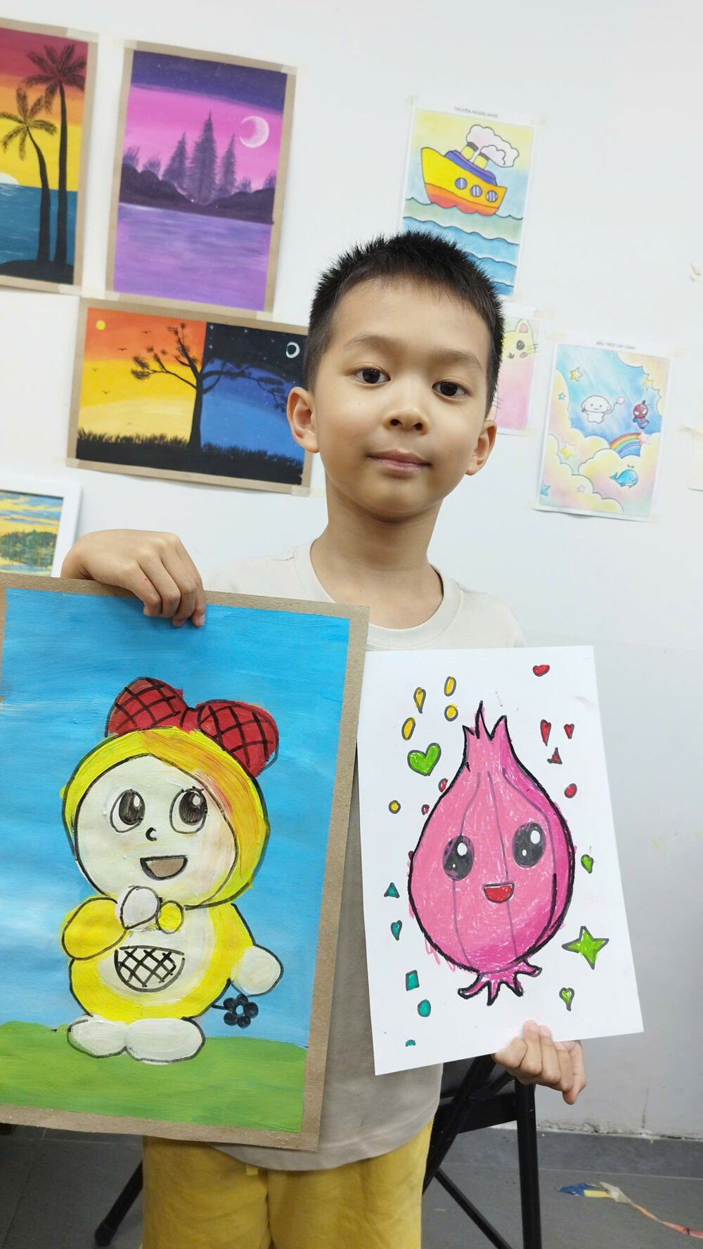 Tác phẩm KID Dương Phúc Nguyên 2019 | 2026-04-19 32