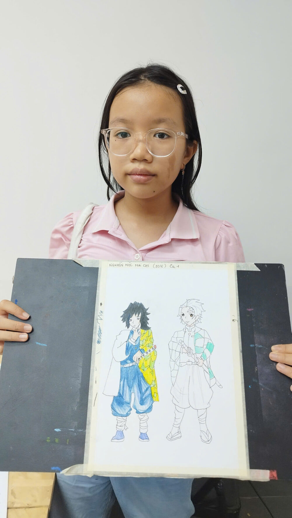 Tác phẩm KID Nguyễn Mộc Mai Chi – 2016 | 2026-04-19 32