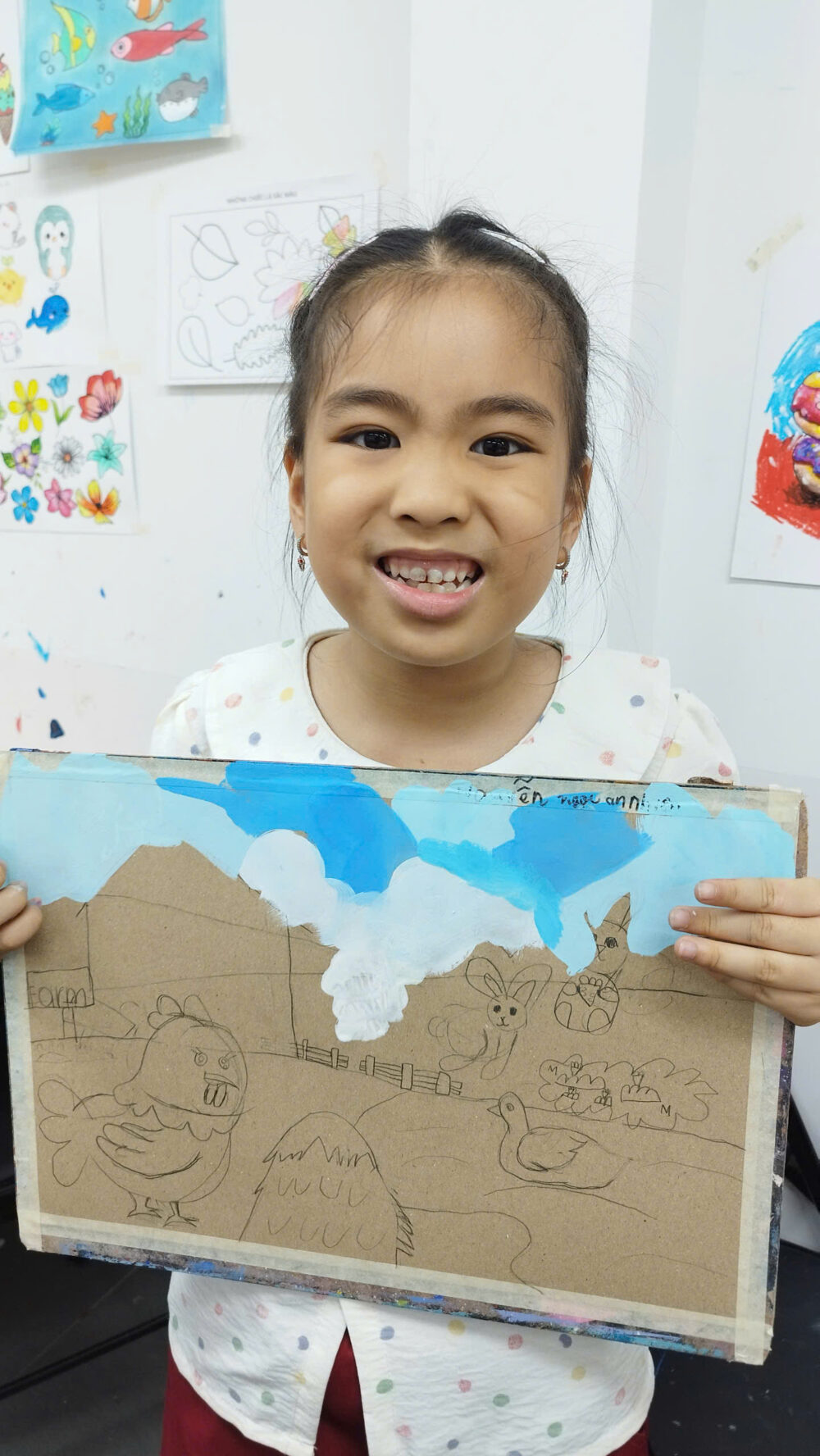 Tác phẩm KID An Nhiên 2019 | 2026-04-19 32