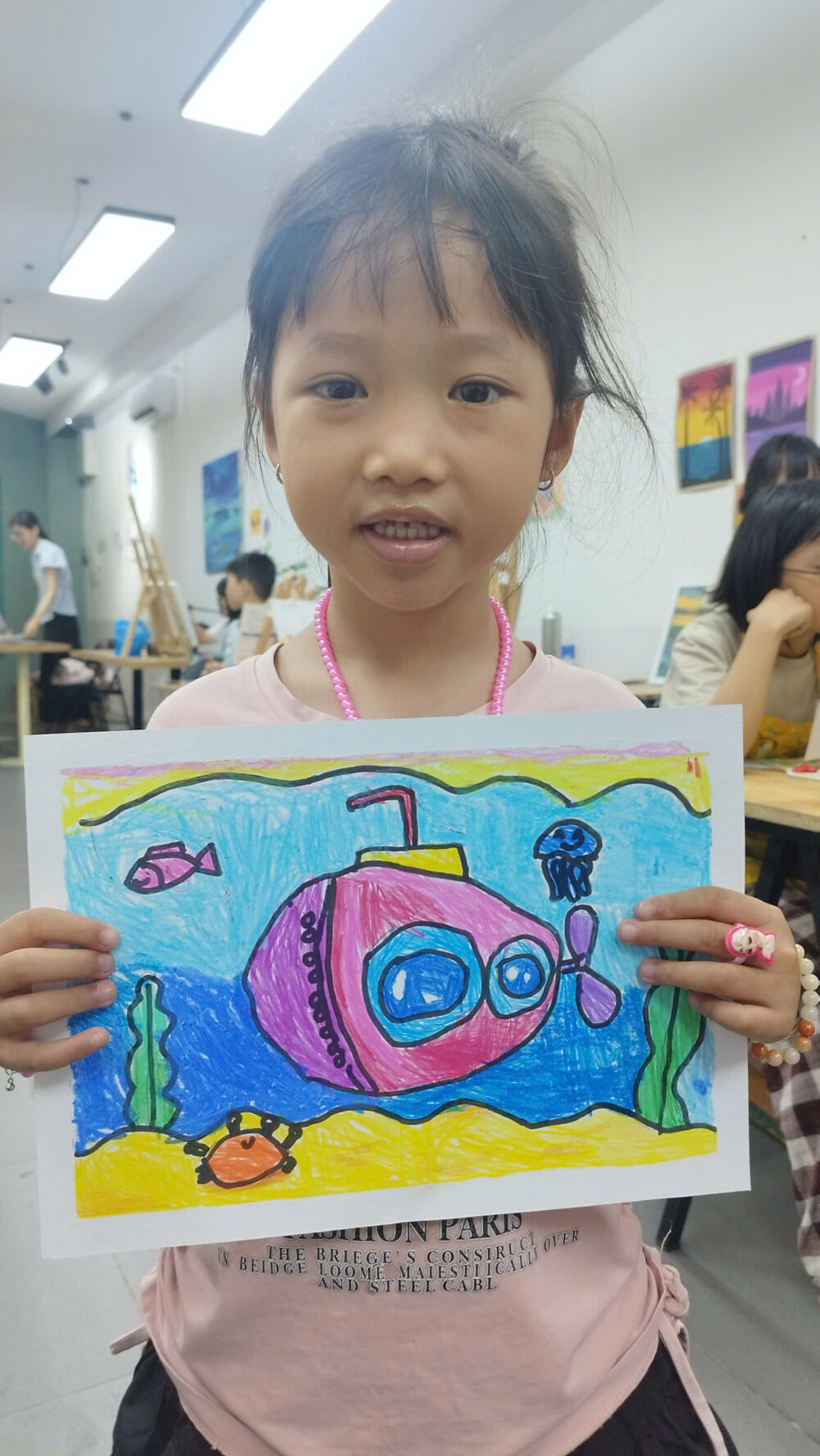 Tác phẩm KID Bùi Ngọc Thiên Kim 2021 | 2026-04-19 32