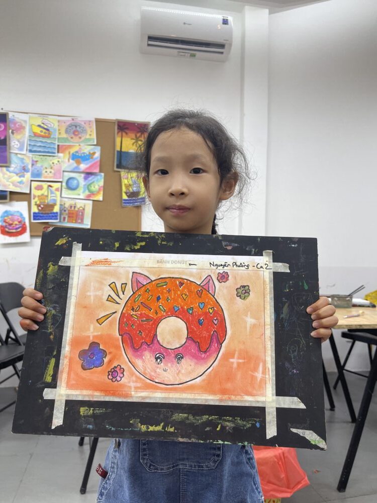 Tác phẩm KID Nguyễn Lê Nguyên Phương 2020 | 2026-05-06 34