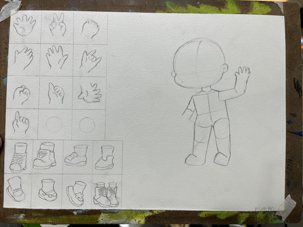 Tác phẩm KID Nguyễn Minh An | 2026-05-23 32