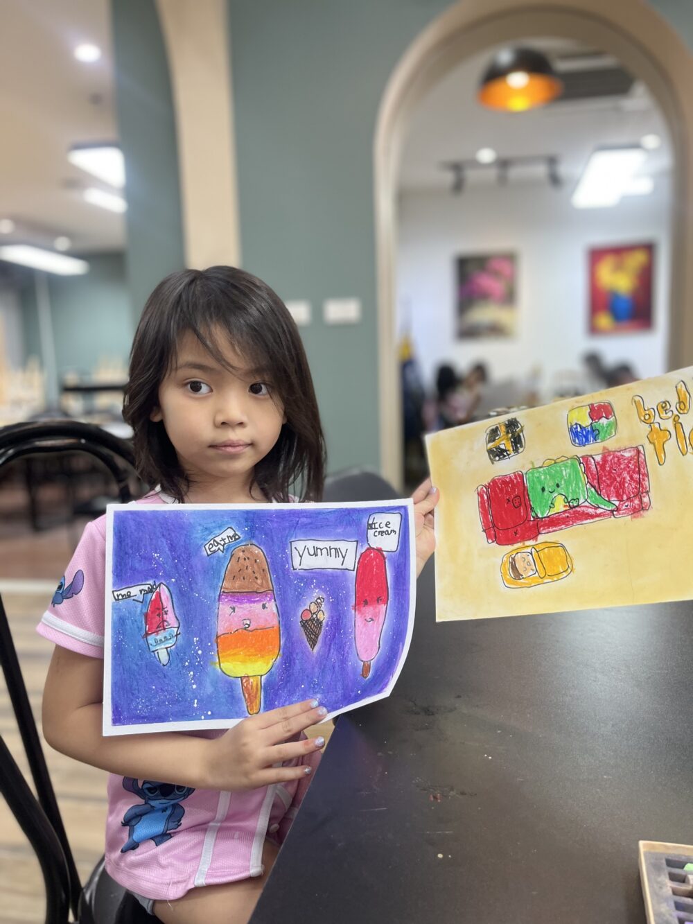Tác phẩm KID Hoàng Angie 2019 | 2026-05-04 34
