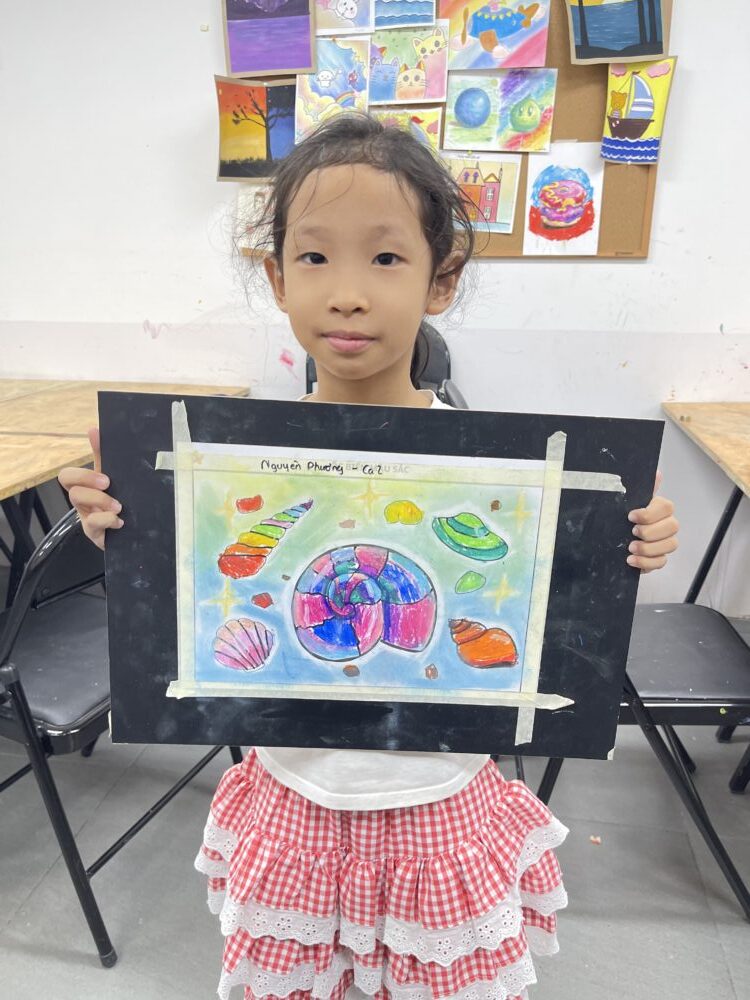 Tác phẩm KID Nguyễn Lê Nguyên Phương 2020 | 2026-05-13 34