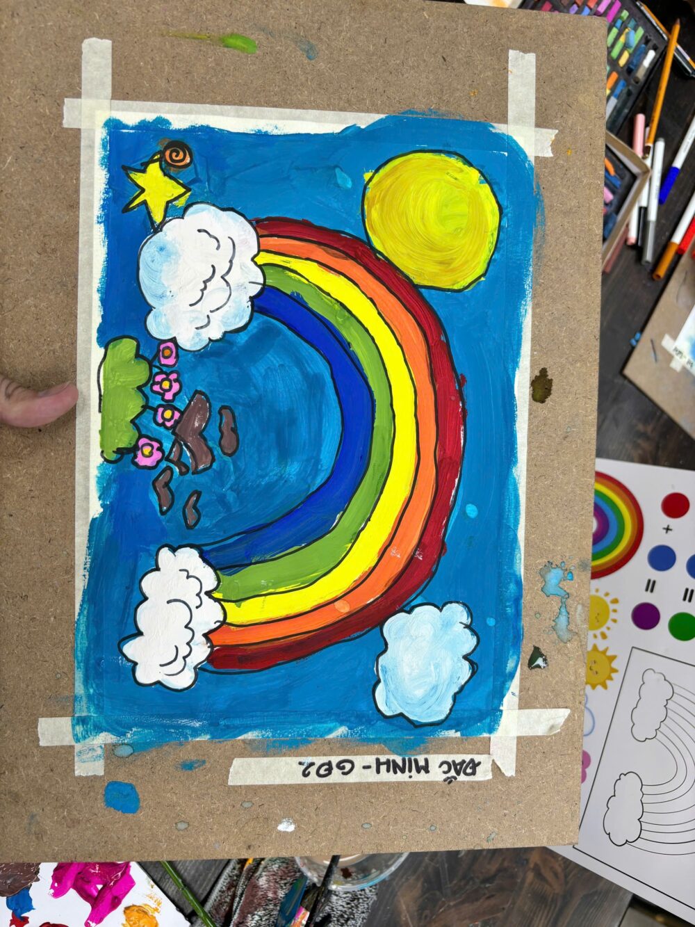 Tác phẩm KID Đoàn Đắc Minh 2018 | 2026-05-23 33