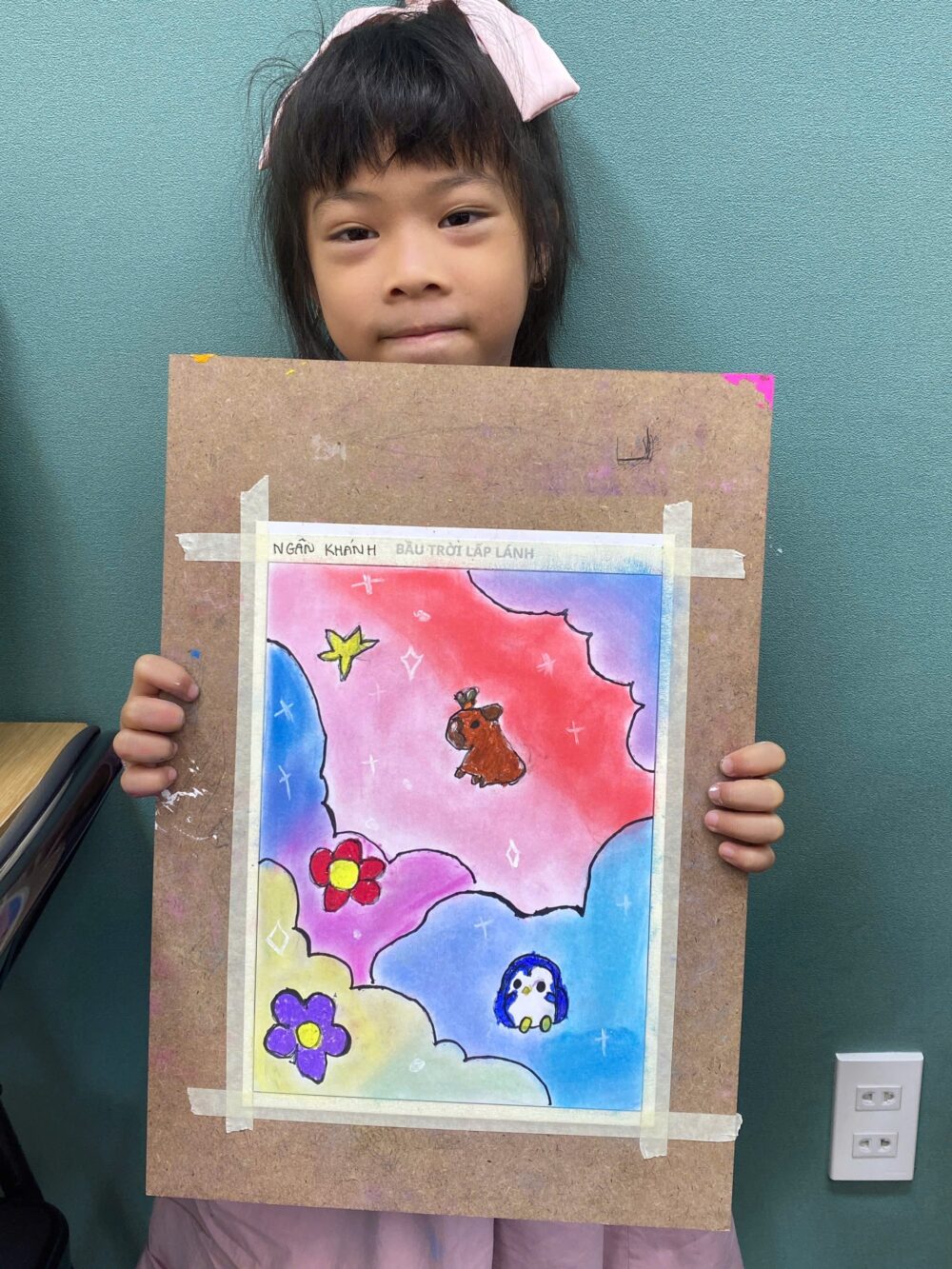 Tác phẩm KID Hồ Thân Ngân Khánh 22/11/2019 | 2026-05-24 32
