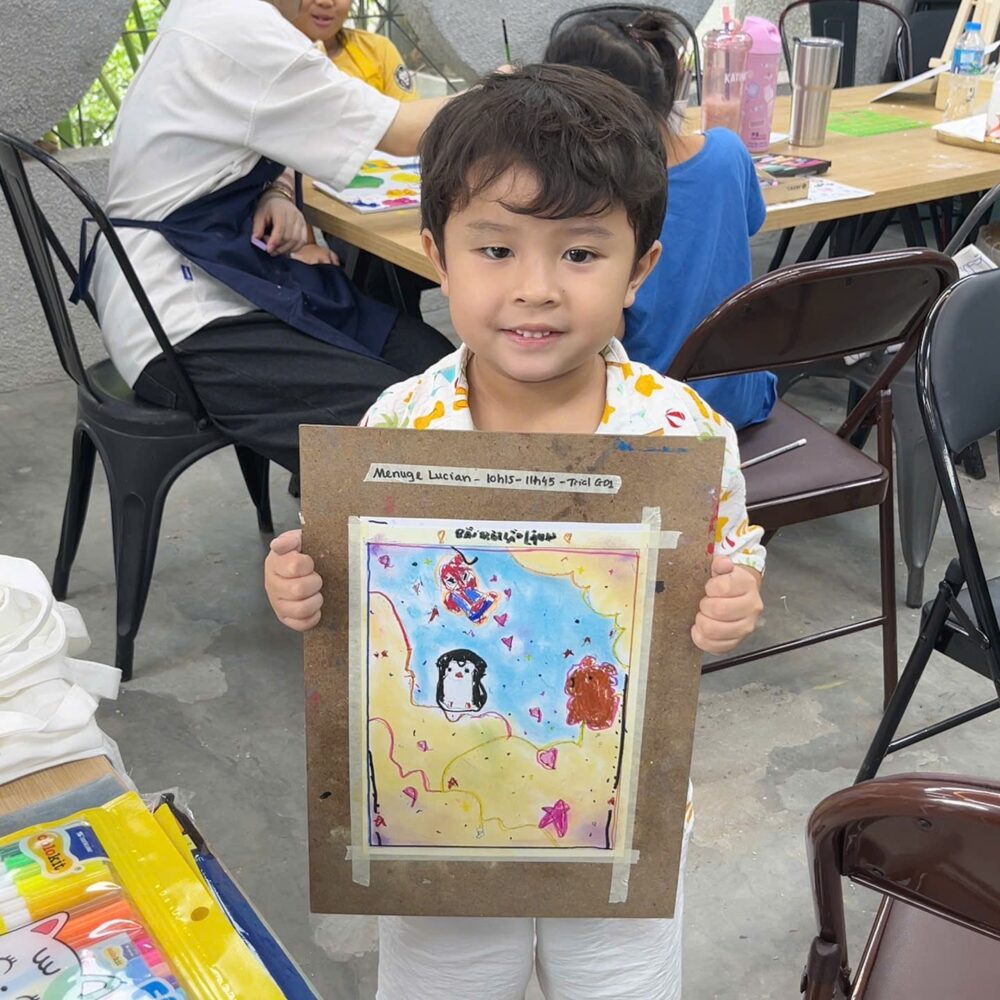 Tác phẩm KID Menuge Lucian – 2020 | 2026-05-31 32