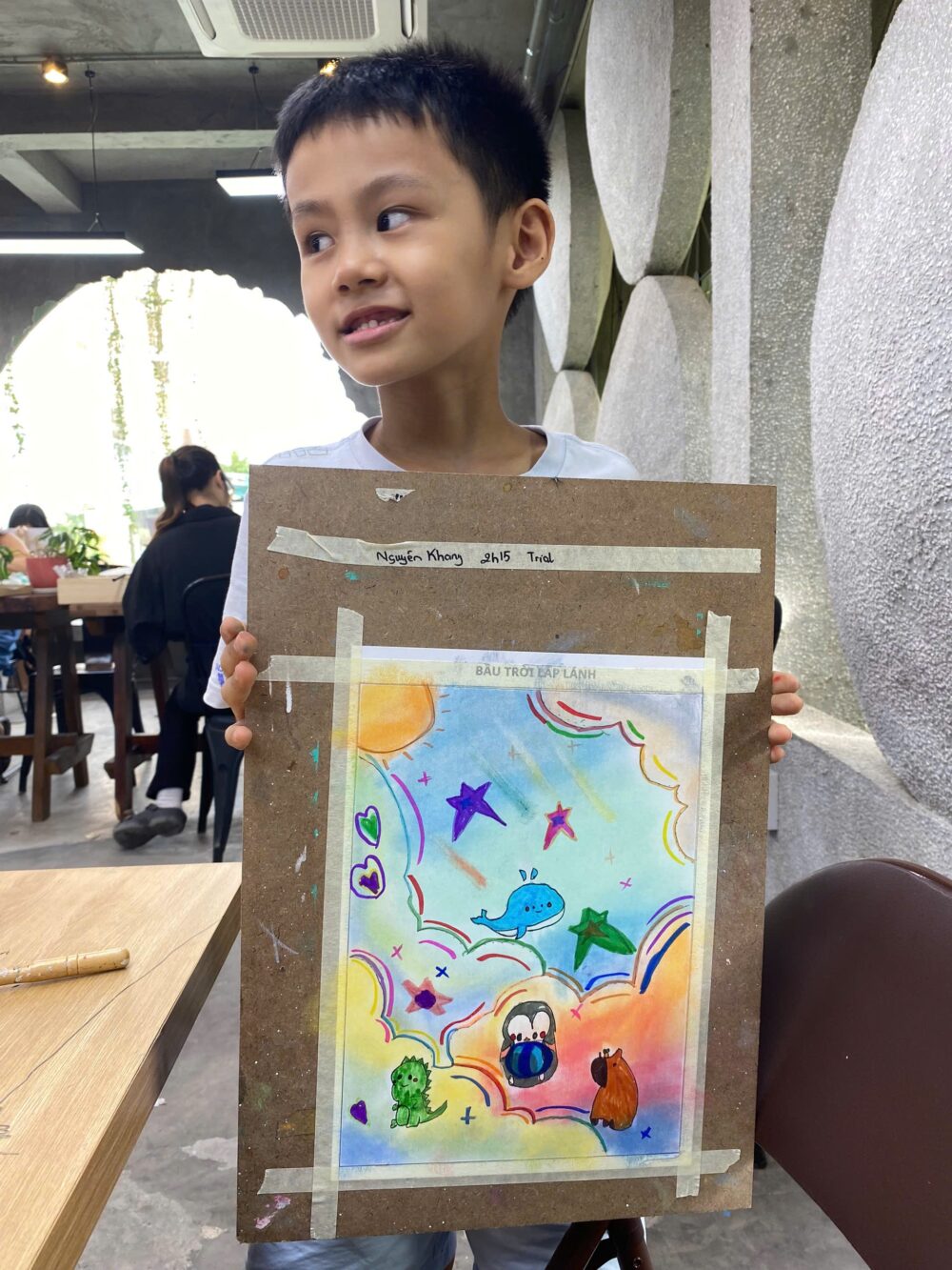 Tác phẩm KID Nguyên Khang 2019 | 2026-05-31 33