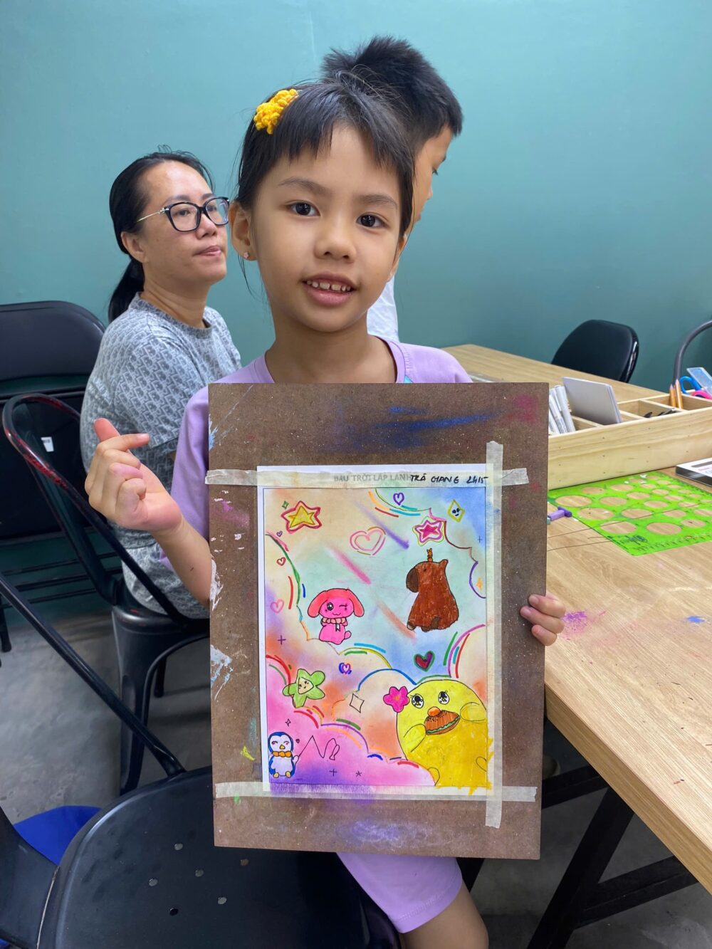 Tác phẩm KID Trà Giang 2019 | 2026-05-31 33